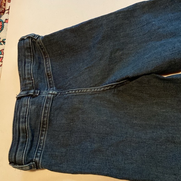 Girls Jeans with Embroidered Flowers on pockets Size 6 - Picture 4 of 5